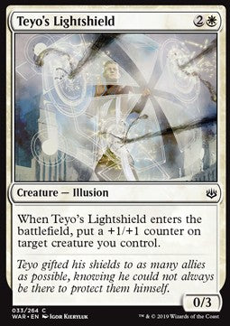 Teyo's Lightshield