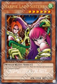 Harpie Lady Sisters