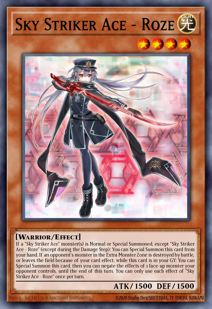 EN020 - IGAS-PT020 - "Sky Striker Ace - Roze" - Starlight Rare - Effect Monster - 1st Edition - Ignition Assault- German