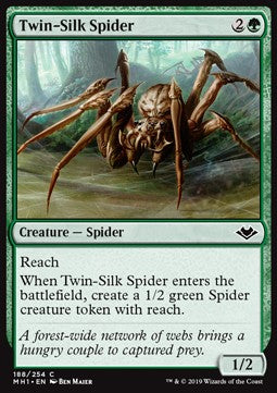 Twin-Silk Spider