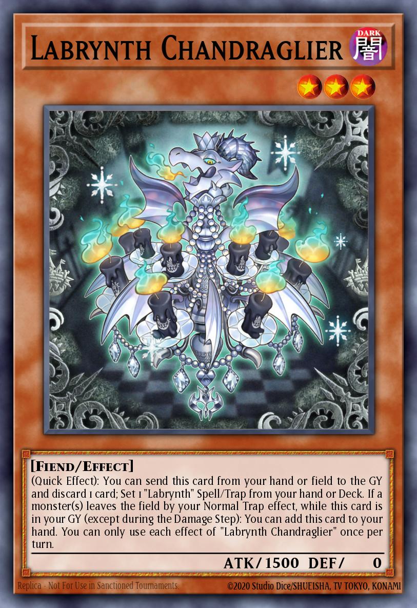 EN230 - MP23-EN230 - Labrynth Chandraglier - Common - Effect Monster - 25th Anniversary Duelist Heroes Tin
