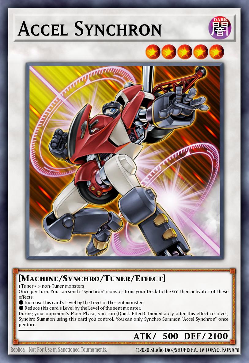 EN028 - LED6-EN028 - Accel Synchron - Common - Effect Tuner Synchro Monster - Legendary Duelists 6 Magical Hero