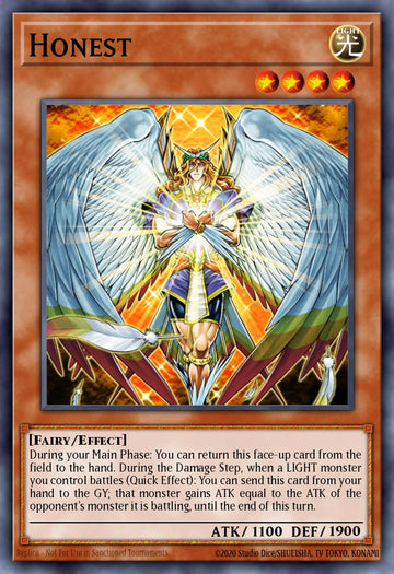 DUSA-EN069 - Honest - Ultra Rare - Effect Monster - 1st-Edition - Duelist Saga