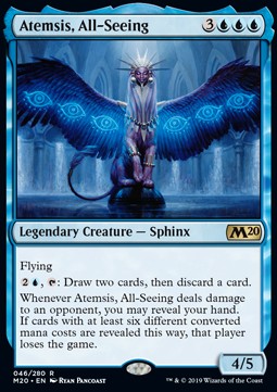 Atemsis, All-Seeing