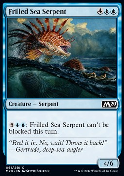 Frilled Sea Serpent