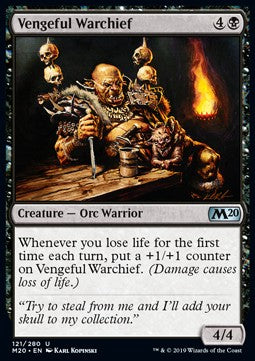 Vengeful Warchief