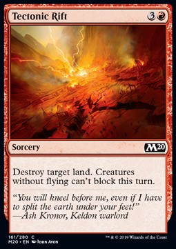 Tectonic Rift