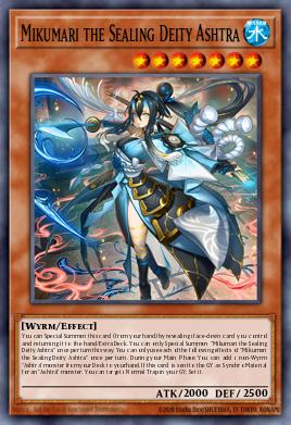 BETB-EN012 - Mikumari the Sealing Deity Ashtra - Secret Rare - Beyond the Brave