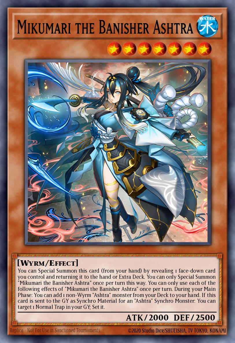 BETB-EN012 - Mikumari the Banisher Ashtra - Starlight Rare - Beyond the Brave