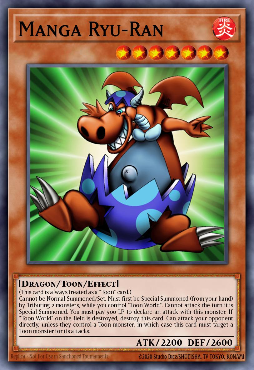 EN053 - LDS1-EN053 - Manga Ryu-Ran - Common - Toon monster - Legendary Duelists Season 1