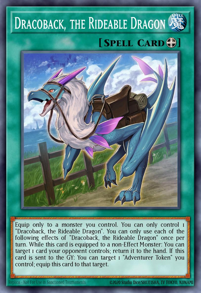 EN271 - MP23-EN271 - Dracoback, the Rideable Dragon - Common - Equip Spell - 25th Anniversary Duelist Heroes Tin
