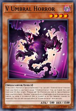 BETB-EN006 - V Umbral Horror - Common - Beyond the Brave