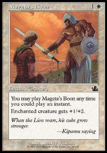 Mageta's Boon