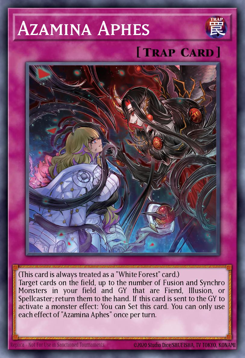 SUDA-EN070 - SUDA-EN070 - Azamina Aphes - Common - Normal Trap - Supreme Darkness