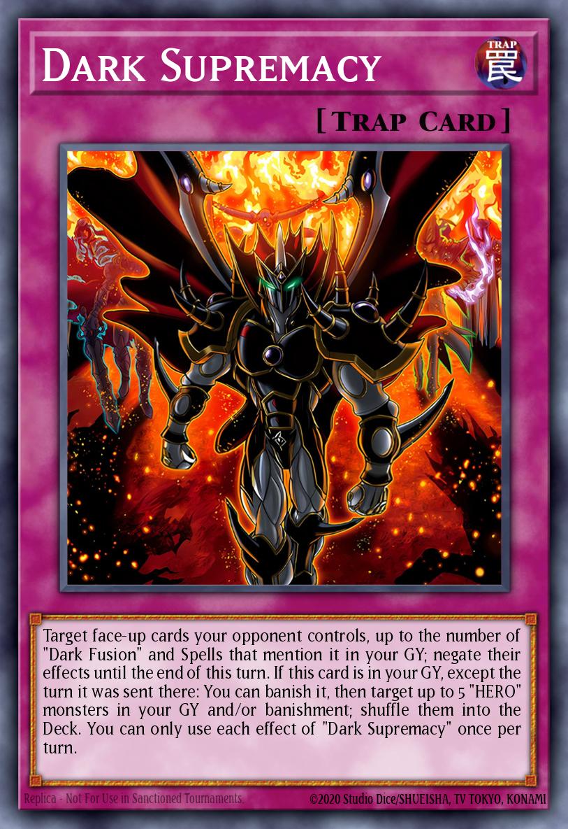 SUDA-EN067 - SUDA-EN067 - Dark Supremacy - Common - Normal Trap - Supreme Darkness