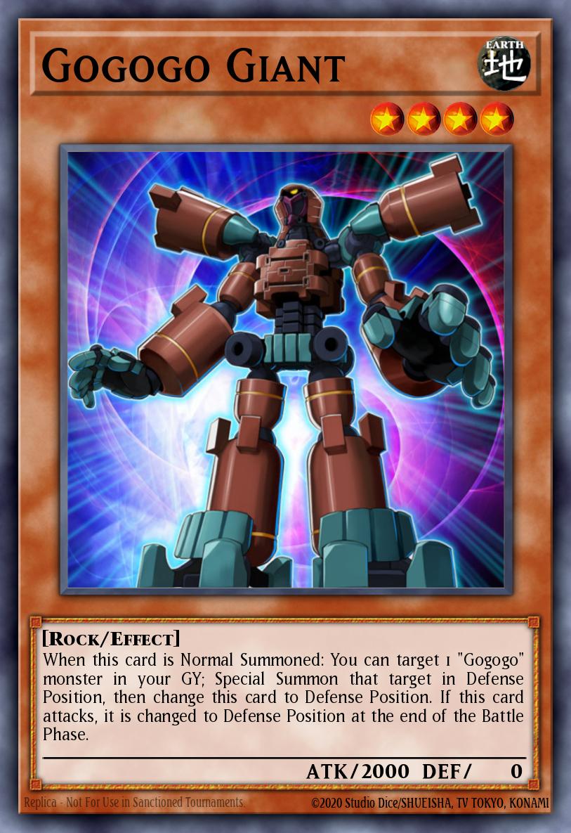 EN041 - LED6-EN041 - Gogogo Giant - Common - Effect Monster - Legendary Duelists 6 Magical Hero