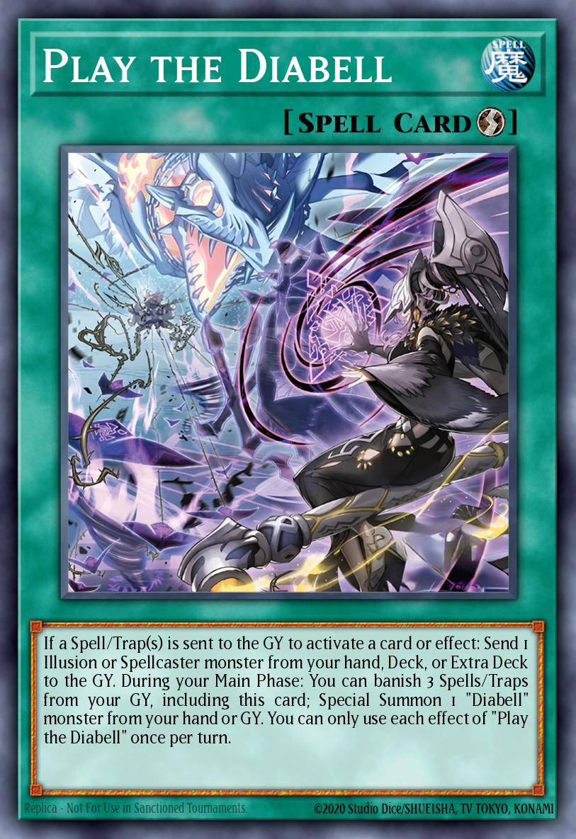 SUDA-EN056 - SUDA-EN056 - Play the Diabell - Common - Quick-Play Spell - Supreme Darkness