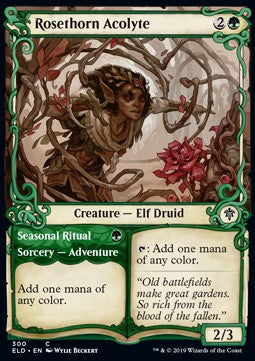 Rosethorn Acolyte // Seasonal Ritual