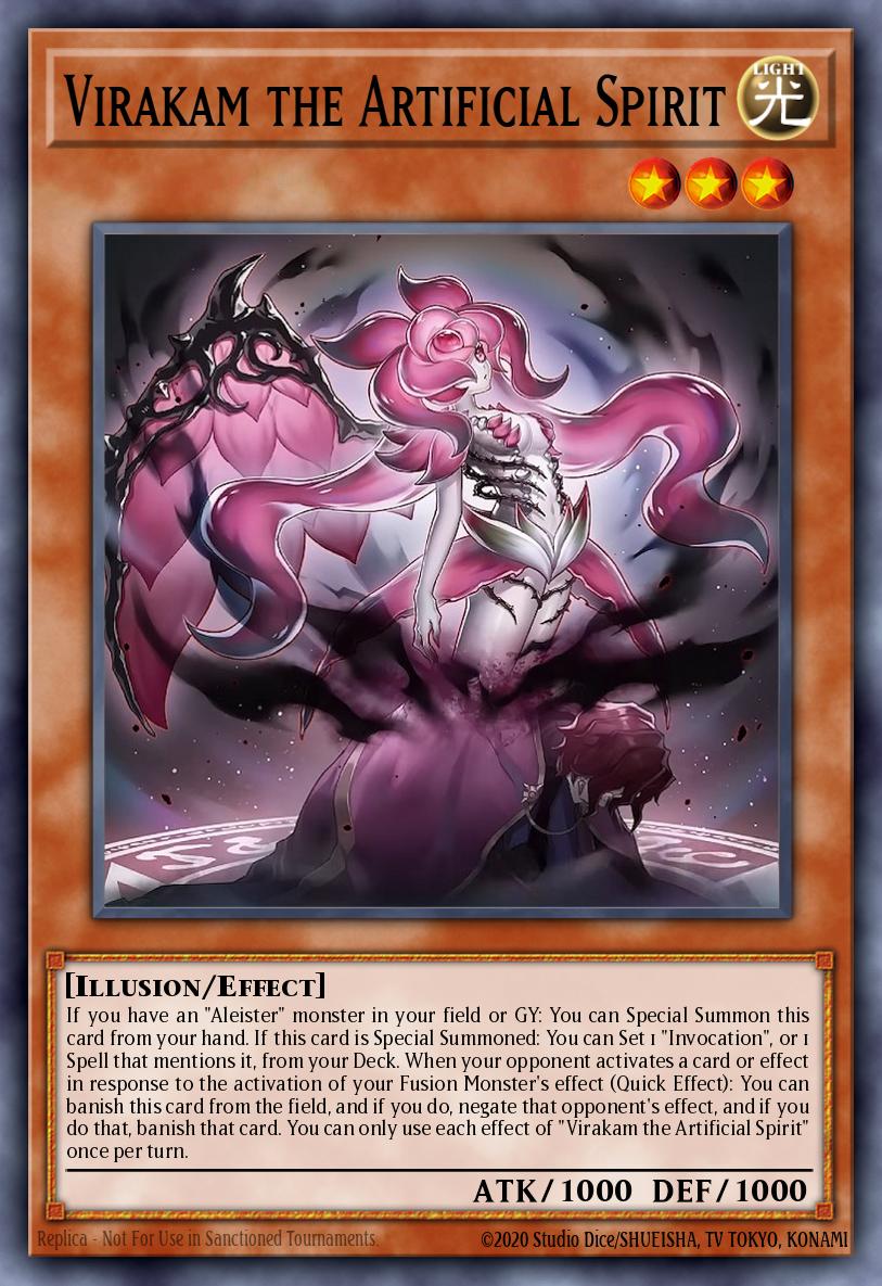 CORI-EN017 - Virakam, the Divine Spirit of Artifice - Super Rare - Chaos Origins