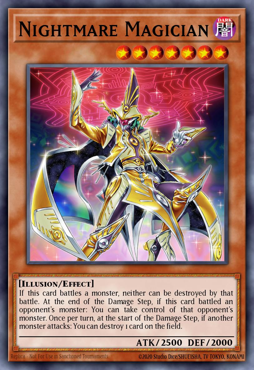 EN025 - DUNE-FR025 - Nightmare Magician - Quarter Century Secret Rare - Effect Monster - Duelist Nexus FRENCH