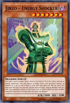 BETB-EN003 - Jinzo - Energy Shocker - Common - Beyond the Brave