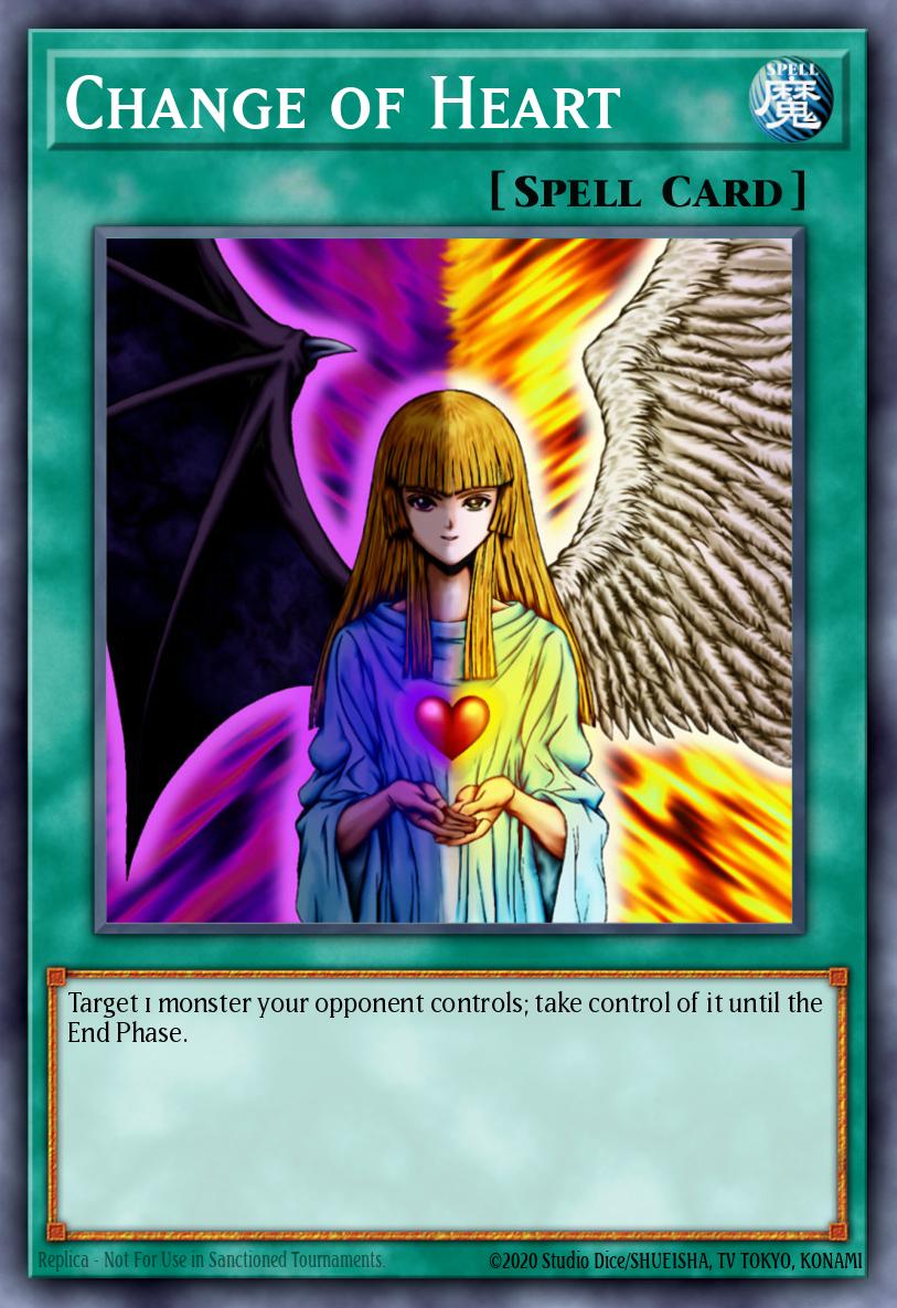 RA01-EN050 - RA01-EN050 - Change of Heart - Platinum Secret Rare - Normal Spell - Rarity Collection