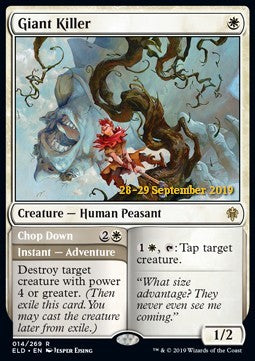 Giant Killer // Chop Down (V.1)