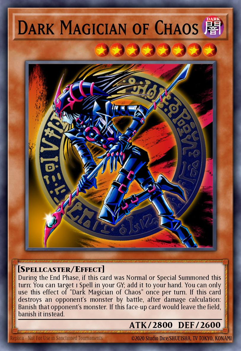 EN134 - Dark Magician Of Chaos RA03-EN134 - Quarter Century Secret Rare -