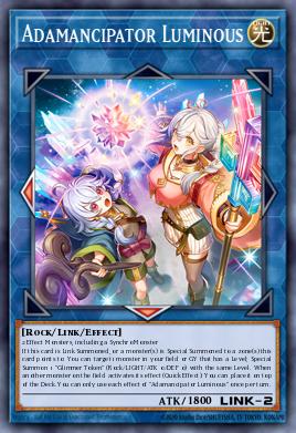 BETB-EN049 - Adamancipator Luminous - Super Rare - Beyond the Brave