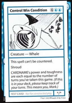Control Win Condition (V.1)