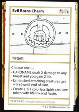 Evil Boros Charm (V.1)