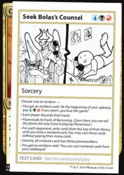 Seek Bolas's Counsel (V.1)