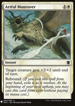Artful Maneuver
