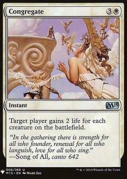 Congregate