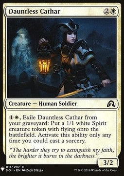 Dauntless Cathar