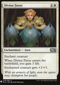 Divine Favor