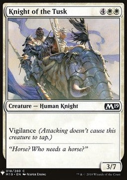 Knight of the Tusk