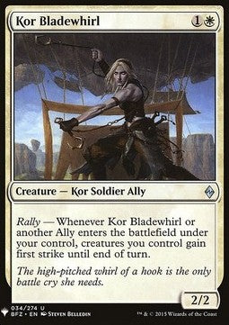Kor Bladewhirl