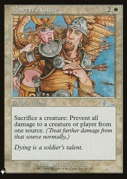 Martyr's Cause