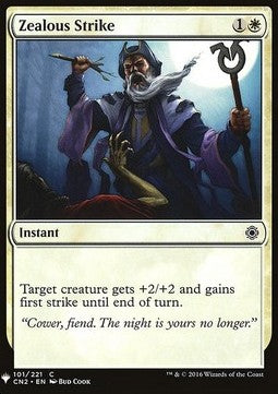 Zealous Strike