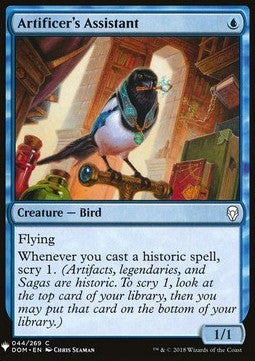Artificer's Assistant