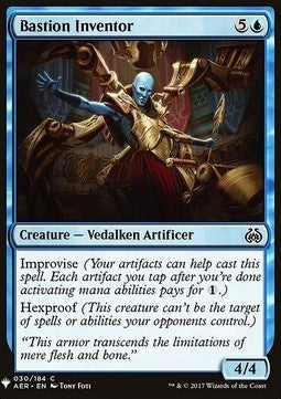 Bastion Inventor