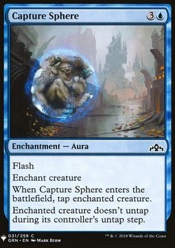 Capture Sphere