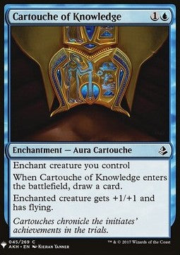 Cartouche of Knowledge