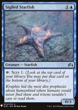Sigiled Starfish