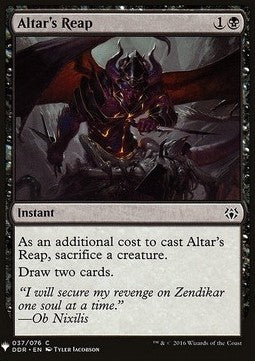 Altar's Reap