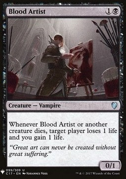 Blood Artist