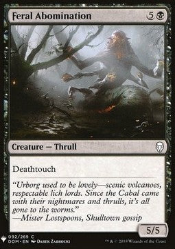 Feral Abomination