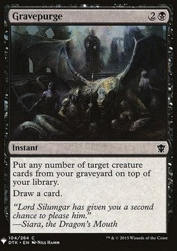 Gravepurge