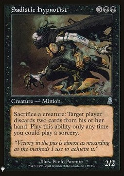 Sadistic Hypnotist